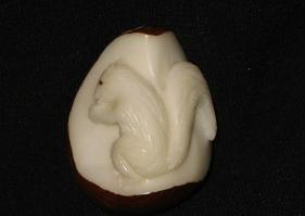 Squirrel Keychain
