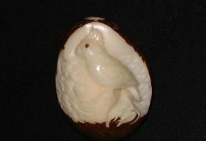 Cockatoo Keychain