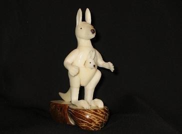 Kangaroo & Joey