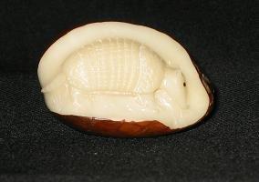 Armadillo Keychain