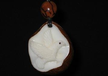 Eagle Relief Necklace