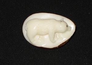Bear Keychain