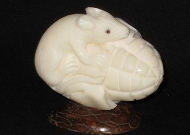 Mouse with Corncob