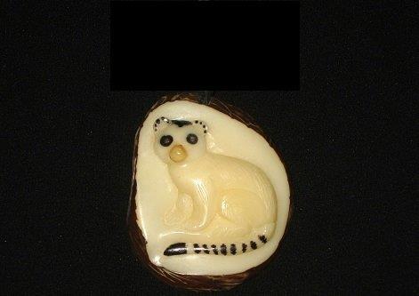 Lemur Keychain