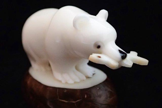 Bear & Fish #2