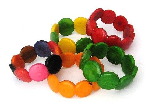 Button Bracelet (Single Color)