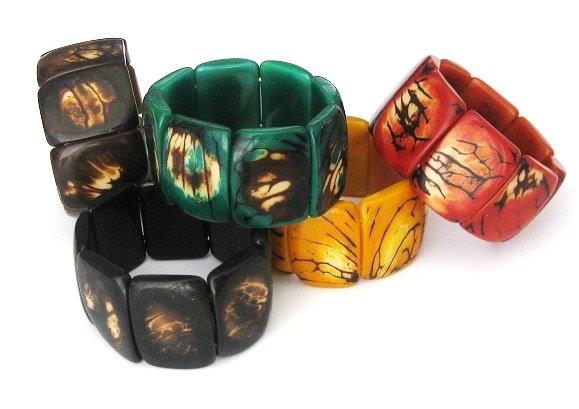 Large Square Bracelet (Multi-Color)