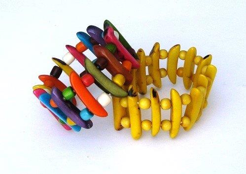 Palito & Pearl Bracelet (Single Color)
