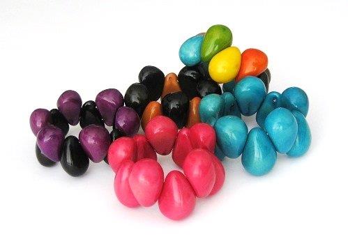 Raindrop Bracelet (Multi-Color)