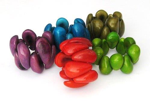 Raindrop Slice Bracelet (Single Color)
