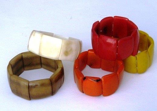Small Square Bracelet (Single Color)