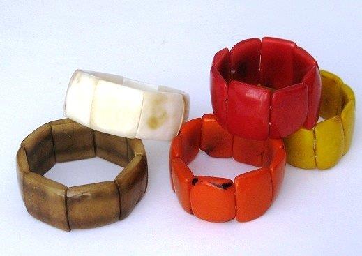 Small Square Bracelet (Multi-Color)