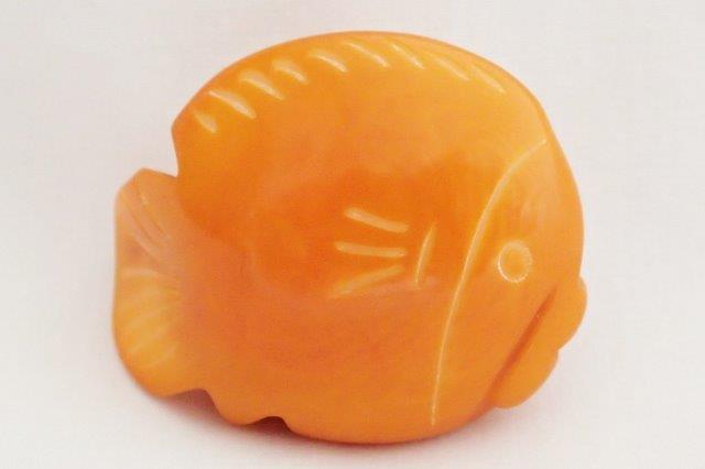 ELEPHANT FRIENDS-Fish (orange)