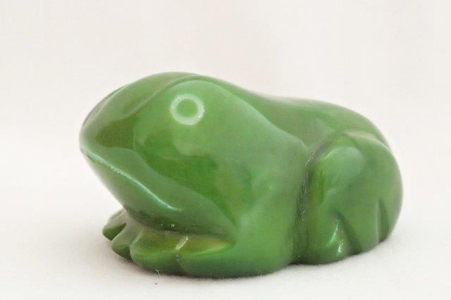 ELEPHANT FRIENDS-Frog (green)