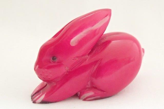 ELEPHANT FRIENDS-Rabbit (fuchsia)