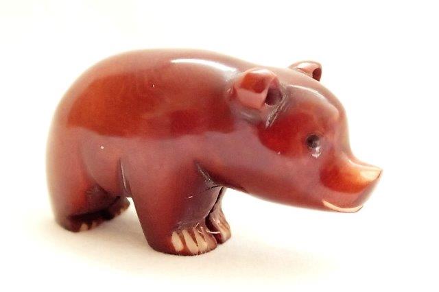 ELEPHANT FRIENDS-Bear (brown)
