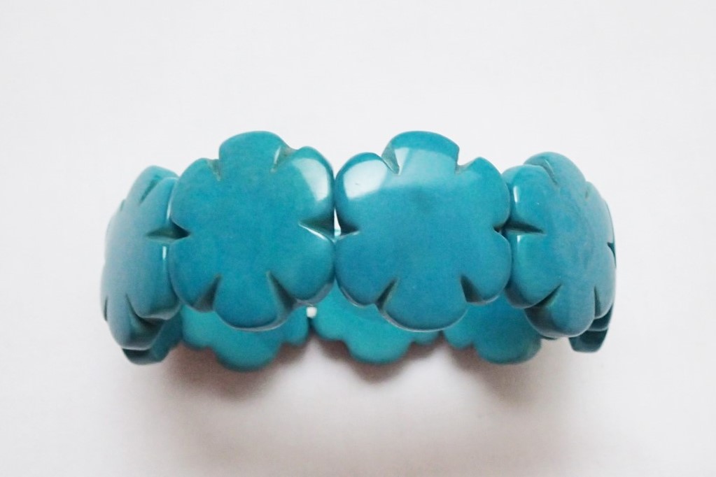 Small Flower Bracelet (Single Color)
