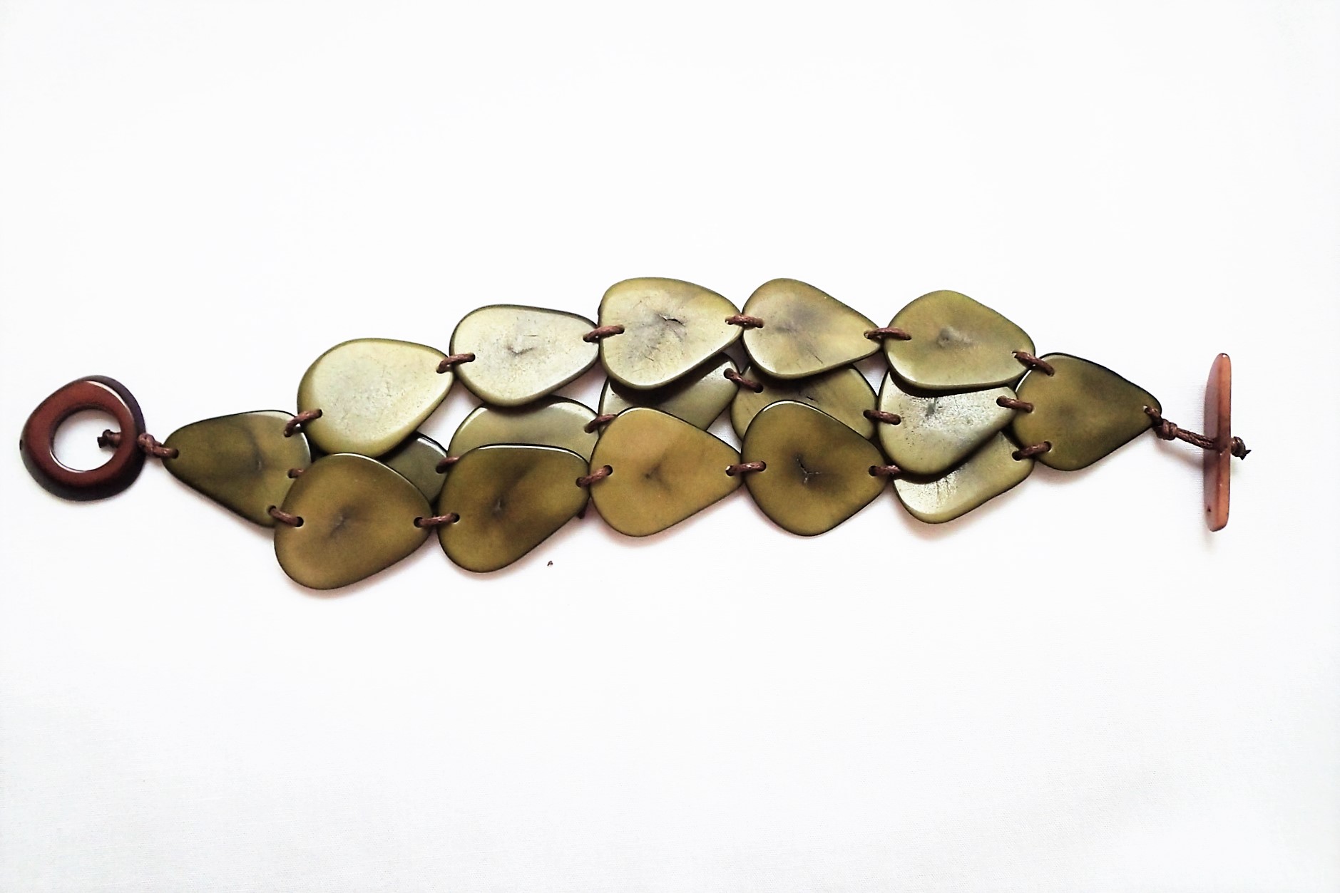 Small Slice Bracelet (Single Color)