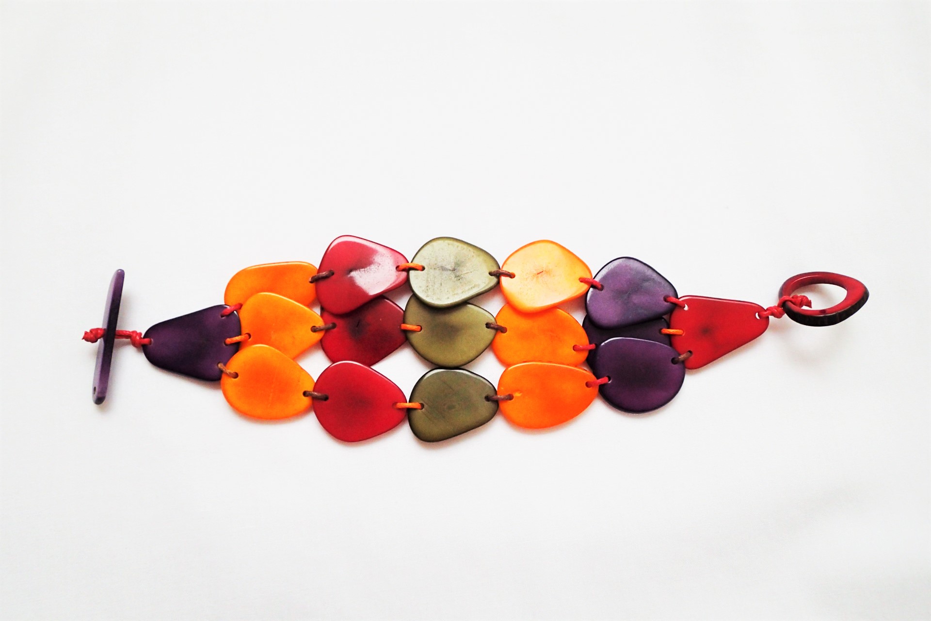 Small Slice Bracelet (Multi-Color)