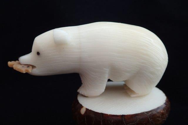 Bear & Fish