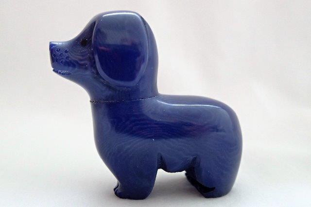 ELEPHANT FRIENDS-Dachshund (blue)