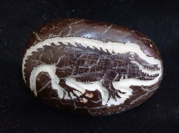 Crocodile (paperweight)