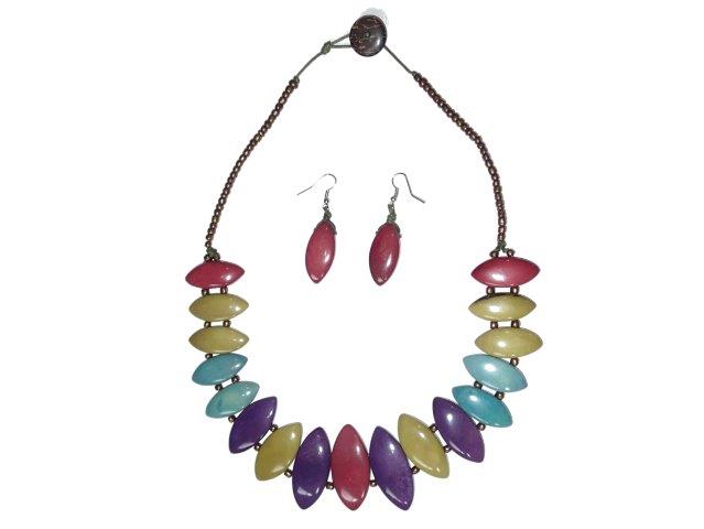 Surfboard Necklace